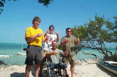 Победители первой Everglades Challenge 2001