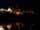 Река Казанка, ночной вид на Кремль