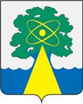 Файл:Coat of Arms of Dubna (Moscow oblast) (2003).png