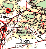 Район острова Hasto Buso на обзорной карте